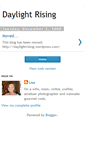Mobile Screenshot of daylightrising.blogspot.com