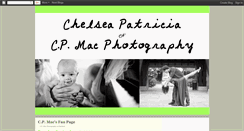 Desktop Screenshot of cpmacphotography.blogspot.com