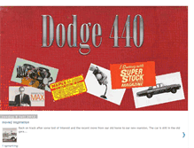 Tablet Screenshot of dodge440.blogspot.com