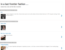 Tablet Screenshot of lastfrontierfashion.blogspot.com