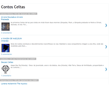 Tablet Screenshot of contosceltas.blogspot.com