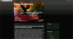 Desktop Screenshot of gloryrevivalfire.blogspot.com