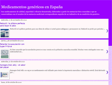 Tablet Screenshot of genericosonline.blogspot.com