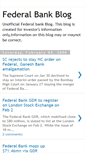Mobile Screenshot of federalbank.blogspot.com