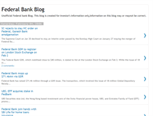 Tablet Screenshot of federalbank.blogspot.com