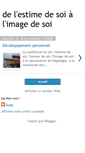 Mobile Screenshot of estime-imagedesoi.blogspot.com