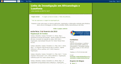 Desktop Screenshot of africanologiaelusofonia1.blogspot.com