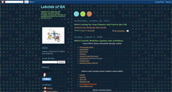 Desktop Screenshot of lekotekga.blogspot.com