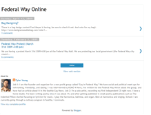 Tablet Screenshot of federalwayonline.blogspot.com