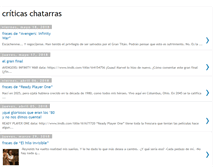 Tablet Screenshot of criticaschatarras.blogspot.com