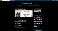 Desktop Screenshot of carolkeen.blogspot.com