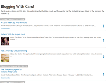 Tablet Screenshot of carolkeen.blogspot.com