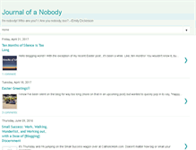 Tablet Screenshot of journalofnobody.blogspot.com