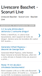 Mobile Screenshot of livescorebaschet-livescore.blogspot.com