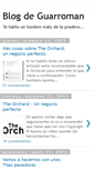 Mobile Screenshot of guarroman.blogspot.com