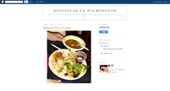 Desktop Screenshot of bienestarenwilmington.blogspot.com