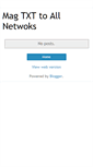 Mobile Screenshot of magtxt.blogspot.com