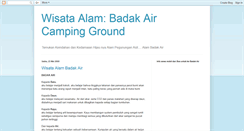 Desktop Screenshot of desabadakair.blogspot.com