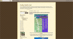 Desktop Screenshot of cathygeib.blogspot.com