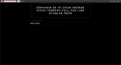 Desktop Screenshot of oyunndowload.blogspot.com