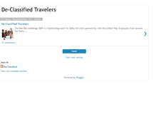 Tablet Screenshot of de-classifiedtravelers.blogspot.com