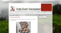 Desktop Screenshot of kraftykraut.blogspot.com