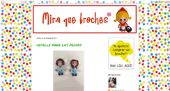 Desktop Screenshot of miraquebroches.blogspot.com