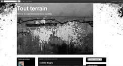 Desktop Screenshot of cahierdeterrain.blogspot.com