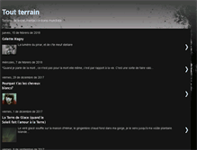 Tablet Screenshot of cahierdeterrain.blogspot.com