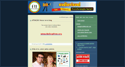 Desktop Screenshot of dmaudiovisual-home.blogspot.com