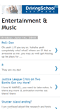 Mobile Screenshot of entertainmentaaamusic.blogspot.com