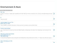 Tablet Screenshot of entertainmentaaamusic.blogspot.com