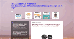 Desktop Screenshot of bestcartweeterscheap.blogspot.com