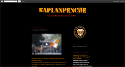 Desktop Screenshot of kaplanpenche.blogspot.com