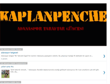 Tablet Screenshot of kaplanpenche.blogspot.com