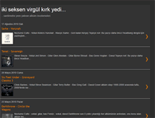 Tablet Screenshot of ikiseksenvirgulkirkyedi.blogspot.com