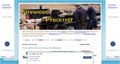 Desktop Screenshot of firewood-processor.blogspot.com