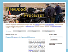 Tablet Screenshot of firewood-processor.blogspot.com