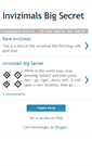 Mobile Screenshot of invizimalsbs.blogspot.com
