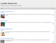 Tablet Screenshot of luciferhouseinc.blogspot.com