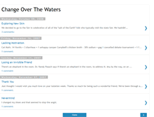 Tablet Screenshot of changeoverthewaters.blogspot.com