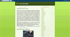Desktop Screenshot of los-iracundos.blogspot.com