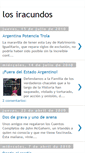 Mobile Screenshot of los-iracundos.blogspot.com