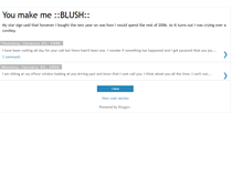 Tablet Screenshot of makemeblush.blogspot.com