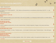 Tablet Screenshot of fitomejoramientofca2011.blogspot.com