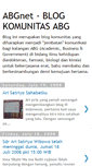Mobile Screenshot of abgnet.blogspot.com