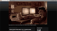 Desktop Screenshot of contreras3d.blogspot.com
