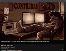 Tablet Screenshot of contreras3d.blogspot.com