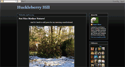 Desktop Screenshot of huckleberryhillhound.blogspot.com