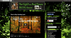 Desktop Screenshot of gladwinrealestateagent.blogspot.com